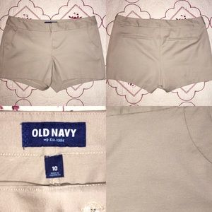 Khaki Shorts by Old Navy